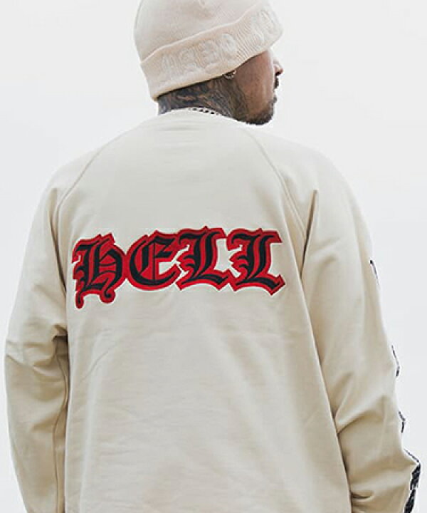 楽天市場】【MAYO(メイヨー)】HEAVEN&HELL Embroidery Crew neck 
