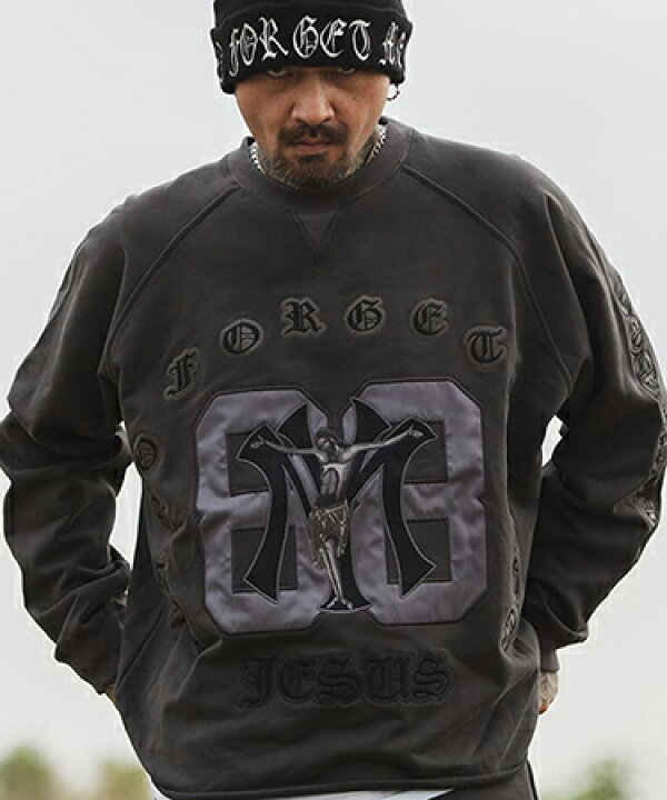 楽天市場】【MAYO(メイヨー)】HEAVEN&HELL Embroidery Crew neck 