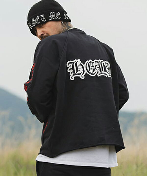 楽天市場】【MAYO(メイヨー)】HEAVEN&HELL Embroidery Crew neck 