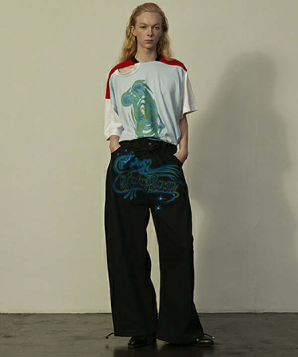 楽天市場】【TENDER PERSON(テンダーパーソン)】DENIM BAGGY PANTS 