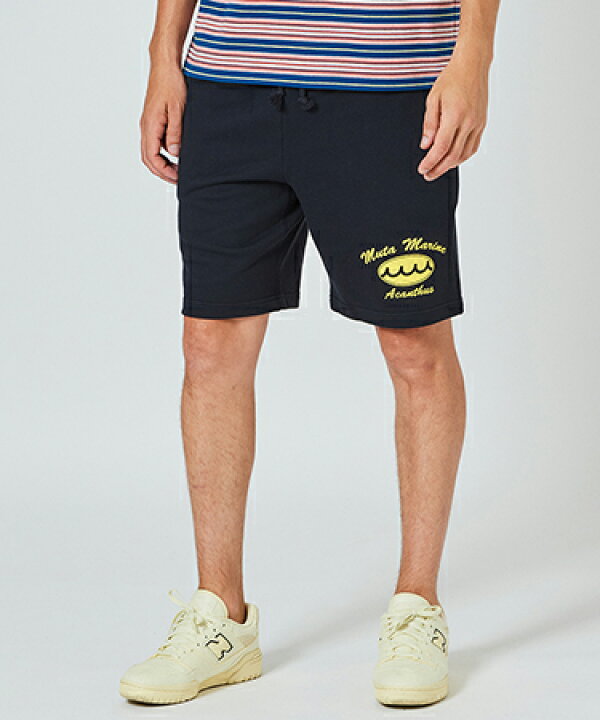 楽天市場】【ACANTHUS(アカンサス)】 muta Circle Logo Sweatshorts  