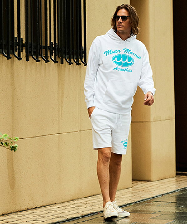 楽天市場】【ACANTHUS(アカンサス)】 muta Circle Logo Sweatshorts  