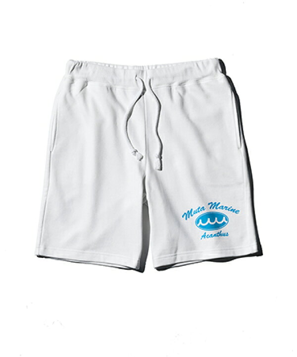 楽天市場】【ACANTHUS(アカンサス)】 muta Circle Logo Sweatshorts  