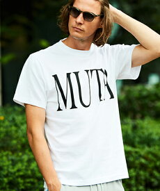 【ACANTHUS(アカンサス)】muta BIG Logo Tee Tシャツ(MA2413)