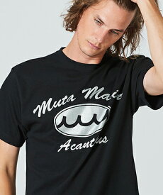 【ACANTHUS(アカンサス)】 muta Script Logo Tee Tシャツ(MA2417)