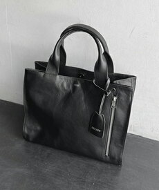 【DECADE(ディケイド)】【予約販売6月下旬～7月上旬入荷予定】 Water Proof Cow Lether Middle Tote Bag　トートバッグ(DCD-01320)
