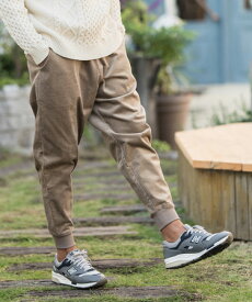 【CAMBIO(カンビオ)】Stretch Corduroy Balloon Silhouette Jogger Pants ジョガーパンツ(A17723cmb)