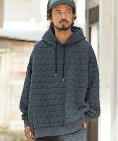 【CAMBIO(カンビオ)】Quilting Pattern Parka パーカー(CA24AW2-005)