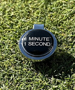 y1minute 1second(~jbgZJh)zgolf magnet marker }Olbg}[J[(1M24H190)