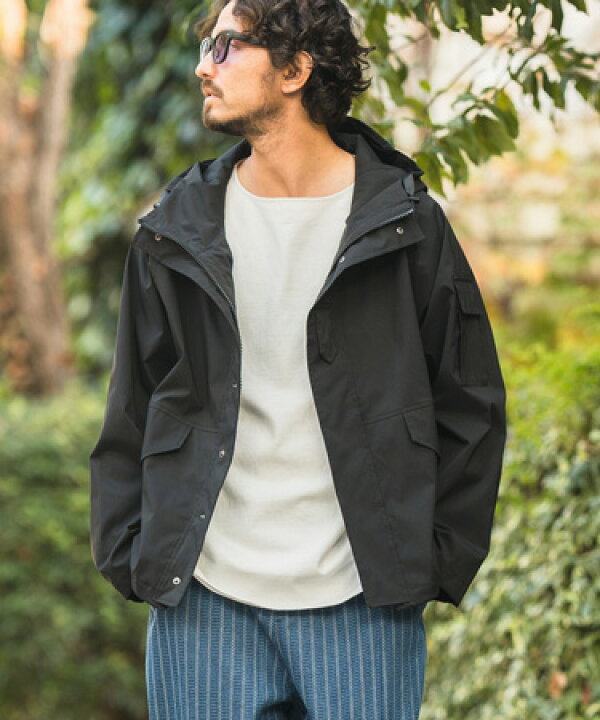 楽天市場】【CAMBIO(カンビオ)】3 layer Military Hooded Jacket 