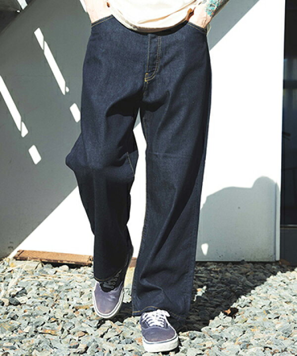 楽天市場】【MROLIVE(ミスターオリーブ)】RINSE WASH 8oz DENIM - 5 