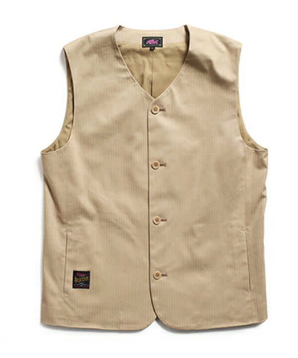 楽天市場】【ROTAR(ローター)】Work Striped Vest ベスト(rt2412006 