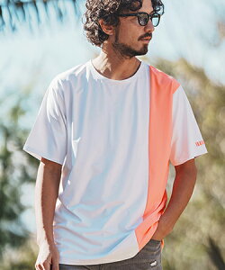 �yfelkod(�t�B���R�b�h)�zCool Touch Asymmetry Bicolor Cut sew �J�b�g�\�[(F24H290)