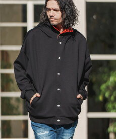 【CAMBIO(カンビオ)】 Color SchemeCardboard Knit Hood Jacket フードジャケット(MIU-241-030)