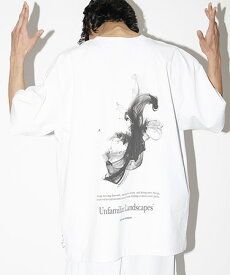 【SUPERTHANKS(スーパーサンクス)】Involve S-S T-shirt Tシャツ(ST242CS02)