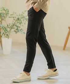 【Magine(マージン)】PONTI TAPERED SKINNY PANTS　テーパードスキニーパンツ(MGN241-017)