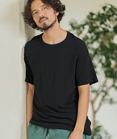 【Magine(マージン)】SPAN FRAISE SHORT SLEEVE CUT SEW Tシャツ(MGN241-035)