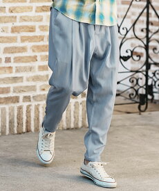 【CAMBIO(カンビオ)】【予約販売4月上旬～中旬入荷】 Modern Classic Balloon Tapered 2 Tuck Pants テーパードパンツ(S23024cmb)