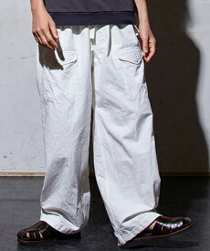 【EGO TRIPPING(エゴトリッピング)】【予約販売7月中旬～下旬入荷】 FRENCHARMY OVERPANTS オーバーパンツ(626253)