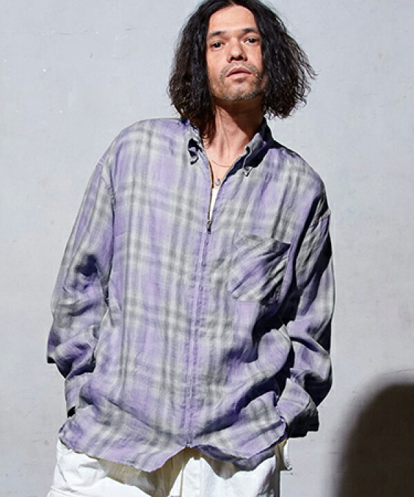 楽天市場】【EGO TRIPPING(エゴトリッピング)】 ZIP BUTTONDOWN-SHIRTS 
