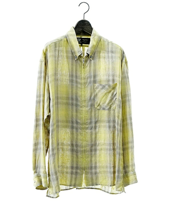 楽天市場】【EGO TRIPPING(エゴトリッピング)】 ZIP BUTTONDOWN-SHIRTS 