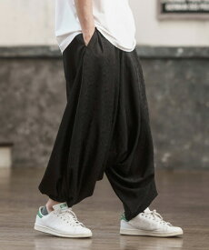 【CAMBIO(カンビオ)】【予約販売4月中旬～下旬入荷】 HAKAMA Like Pants 袴パンツ(MIU-241-034)