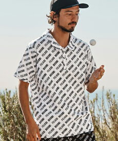 【felkod(フィルコッド)】【予約販売4月下旬～5月上旬入荷】 All Over Barcode Logo Polo Shirts ポロシャツ(F24N020)
