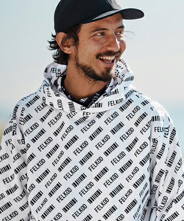 楽天市場】【felkod(フィルコッド)】All Over Barcode Logo Parka 
