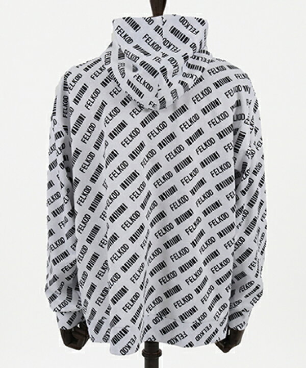 楽天市場】【felkod(フィルコッド)】All Over Barcode Logo Parka 
