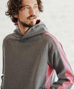 �yfelkod(�t�B���R�b�h)�z Cardboard Knit Line Switch Parka ���C���p�[�J�[(F24N160)