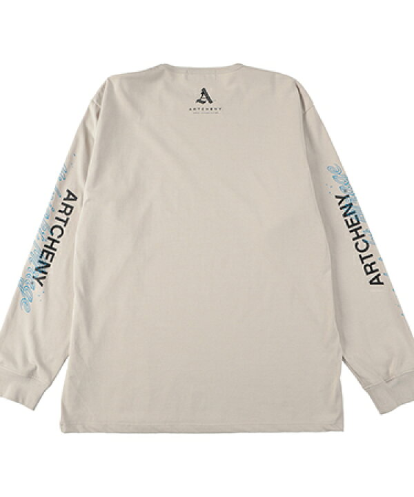楽天市場】【ARTCHENY(アーケニー)】Butterfly Long Sleeve Tee ロング 