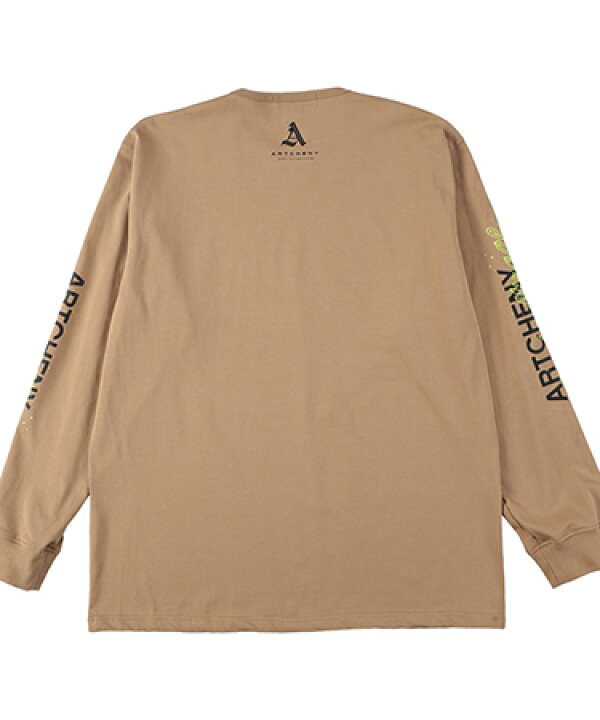 楽天市場】【ARTCHENY(アーケニー)】Butterfly Long Sleeve Tee ロング 