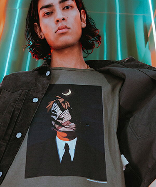 楽天市場】【ARTCHENY(アーケニー)】Nightmare Long Sleeve Tee ロング 