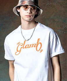 【glamb(グラム)】【予約販売4月下旬～5月上旬入荷】Reflect Logo T-Shirt リフレクトロゴTシャツ(GB0224-CS18)