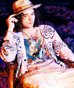 yglamb(O)zAstro Sound Cardigan AXgTEhJ[fBK(GB0224-KNT01)