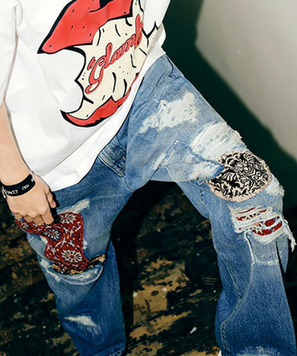 楽天市場】【glamb(グラム)】Pasadena Unplugged Denim パサデナ 