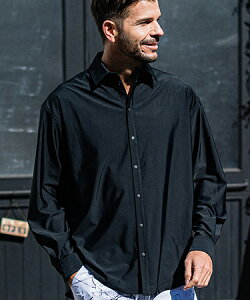 �yRESOUND CLOTHING(���T�E���h�N���[�W���O)�zrush jack shirts ���b�V���K�[�h�@�����O�X���[�u�V���c(RC32-SH-001)