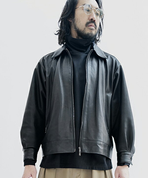 tangenet(タンジェネット)Tracker/Leather Jacket 楽天市場 