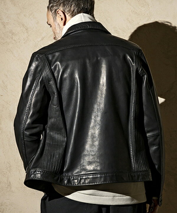 楽天市場】【C DIEM(カルペディエム)】F-V Leater Neo Riveted Jacket2 