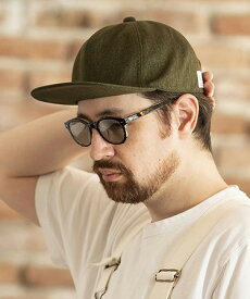 【Mighty Shine】【予約販売8月下旬～9月上旬入荷】 FLIP CAP C TWILL フリップキャップ(1212009-24AUT)