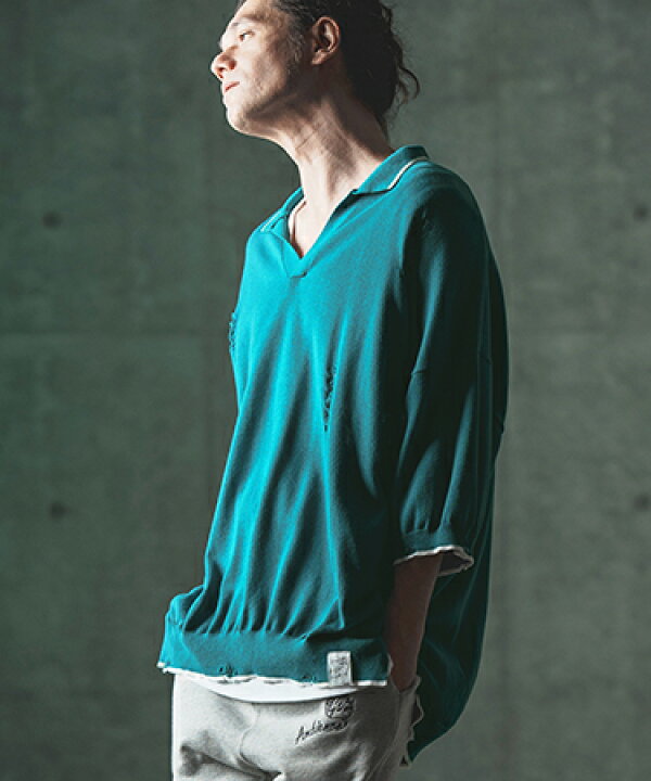 楽天市場】【GLIMCLAP(グリムクラップ)】 distressed short-sleeve 