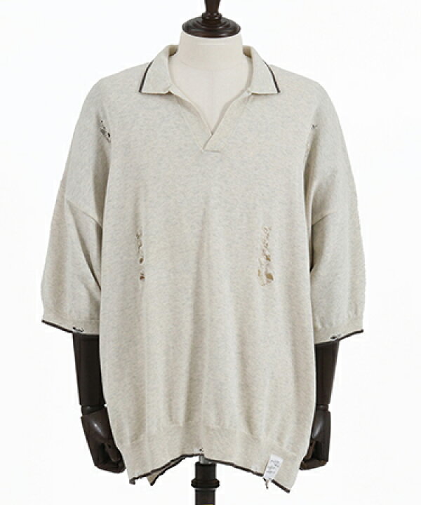 楽天市場】【GLIMCLAP(グリムクラップ)】 distressed short-sleeve 