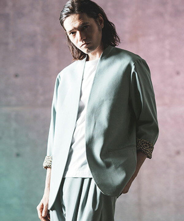 楽天市場】【GLIMCLAP(グリムクラップ)】 Minimal detail jacket 