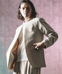 �yGLIMCLAP(�O�����N���b�v)�z Minimal detail jacket �{�^�����X�W���P�b�g(16-033-gls-ce)