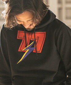 【seventy seven(セブンティセブン)】【予約販売4月下旬～5月上旬入荷】 middle onz sweat P-O hoodie (thunder) パーカー(7724S200)