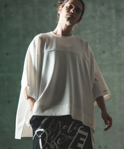 �yGLIMCLAP(�O�����N���b�v)�z Code lane oversized T-shirt T�V���c(16-067-gls-ce)