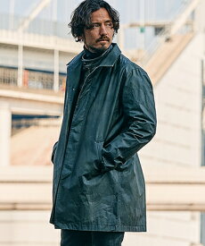 【wjk】【予約販売10月上旬～中旬入荷】 oild soutien collar coat ステンカラーコート(1874 co28e)