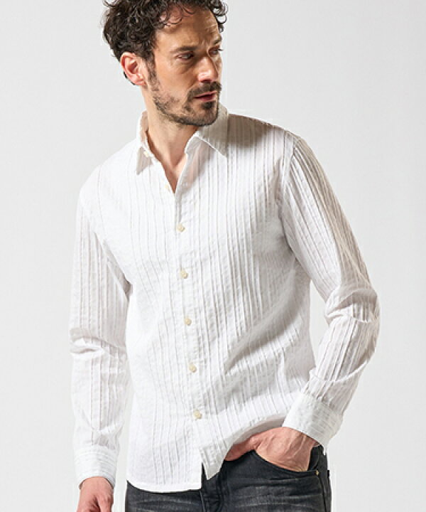 楽天市場】【wjk】 stripe shirt ストライプシャツ(4332 cn21e) : CAMBIO