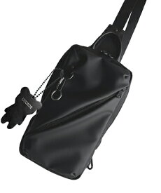 【DECADE(ディケイド)】【予約販売ご注文から1週間後出荷】 Matte Polyurethane Body Bag　ボディバッグ(DCD-01367F)