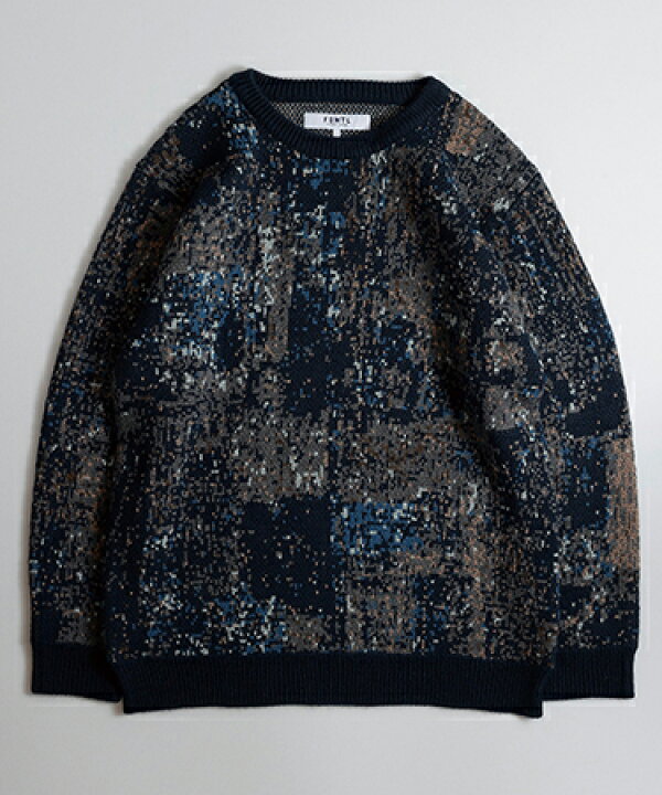 楽天市場】【FDMTL(ファンダメンタル)】BORO SWEATER セーター(FA24 